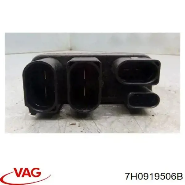Regulador de revoluções de ventilador de esfriamento (unidade de controlo) VAG 7H0919506B preço, a partir de 164,92 USD