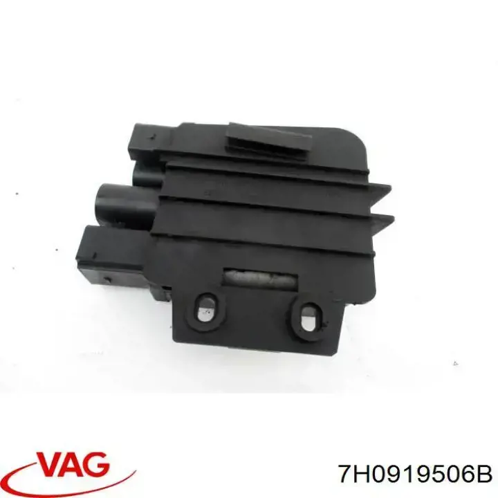 Compre 7H0919506B VAG Regulador de revoluções de ventilador de esfriamento (unidade de controlo)