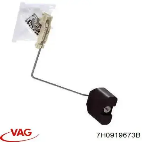 7H0919673B VAG Bomba de combustível elétrica submersível