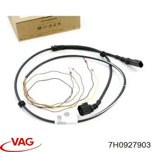 Fio dianteiro esquerdo de sensor ABS VAG 7H0927903 preço, a partir de 66,09 USD