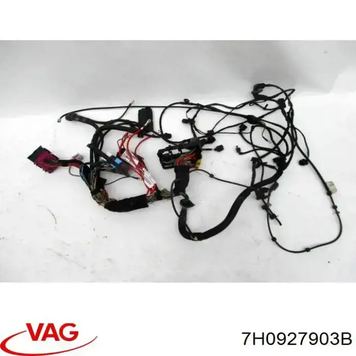 7H0927903B VAG Fio dianteiro direito de sensor ABS