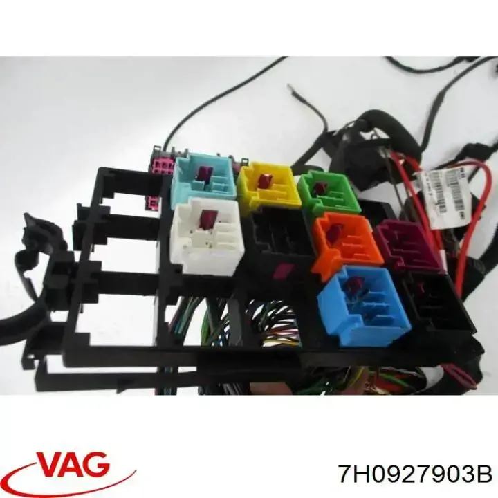 Fio dianteiro direito de sensor ABS VAG 7H0927903B preço, a partir de 64,01 USD