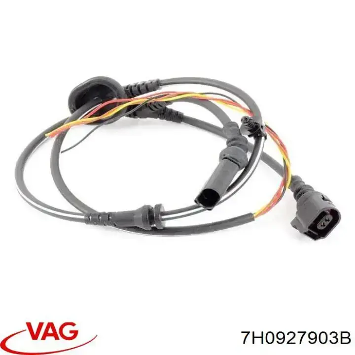 Compre 7H0927903B VAG Fio dianteiro direito de sensor ABS