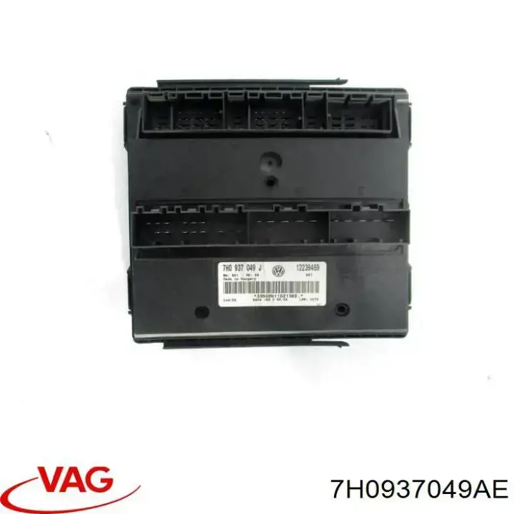7H0937049AE VAG Módulo de direção (Centralina eletrônica) da rede de bordo