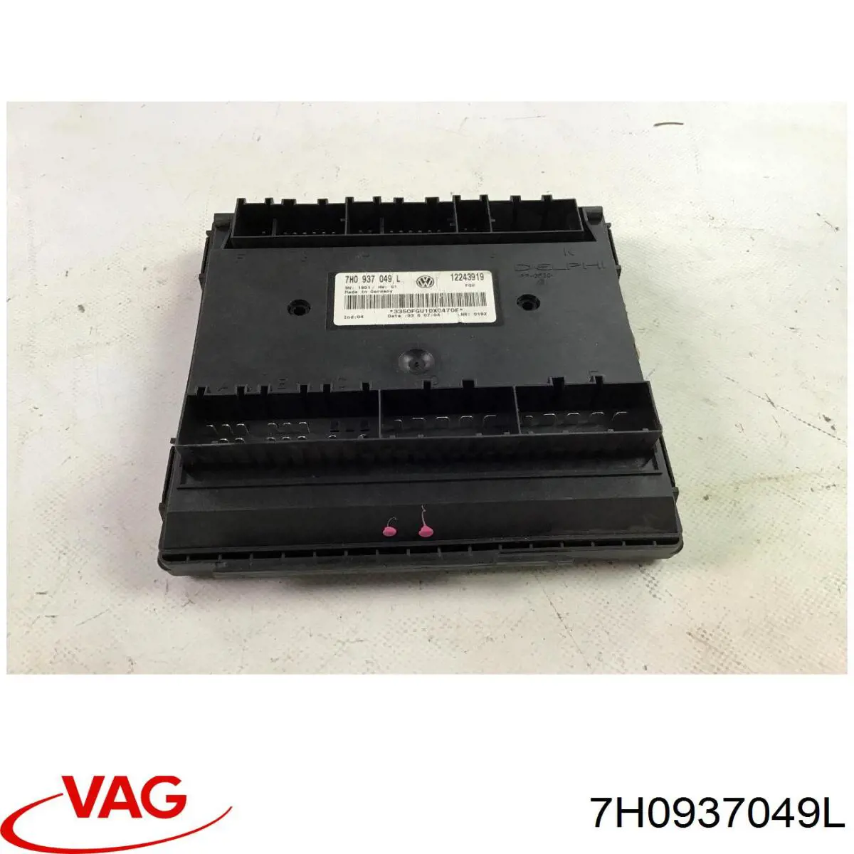 Compre 7H0937049L VAG Módulo de direção (Centralina eletrônica) da rede de bordo