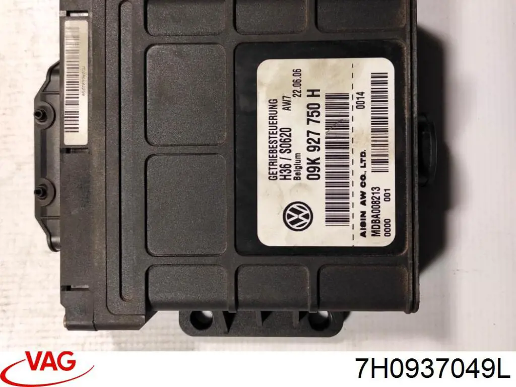 Módulo de direção (Centralina eletrônica) da rede de bordo VAG 7H0937049L preço, a partir de 468,75 USD