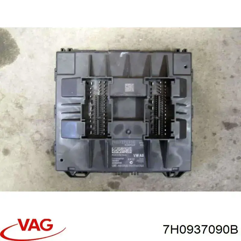 Unidade de conforto VAG 7H0937090B preço, a partir de 155,20 USD