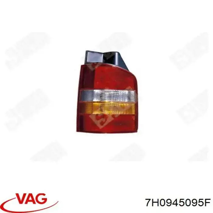Lanterna traseira esquerda VAG 7H0945095F preço, a partir de 63,90 USD