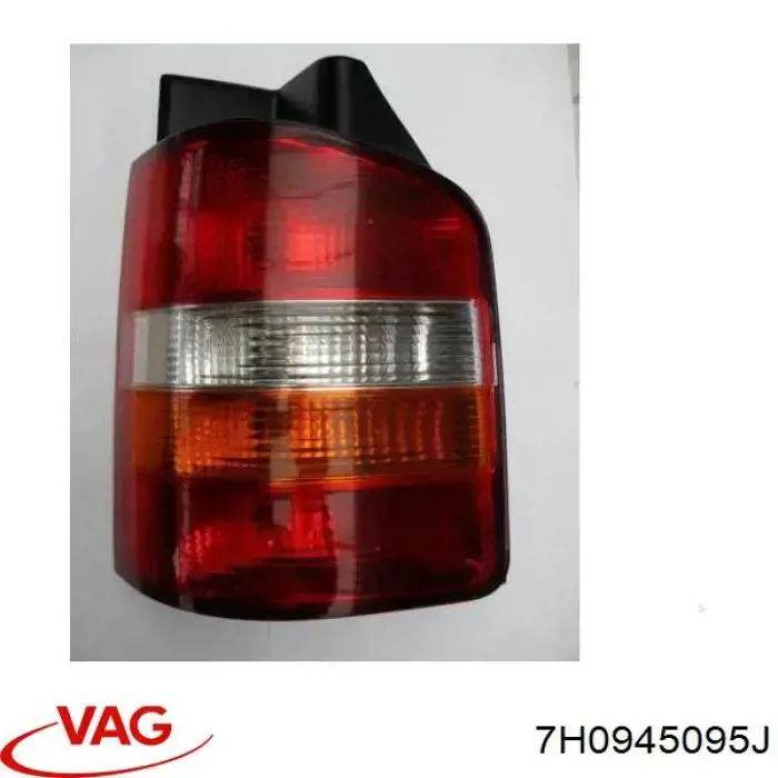 7H0945095J VAG Lanterna traseira esquerda