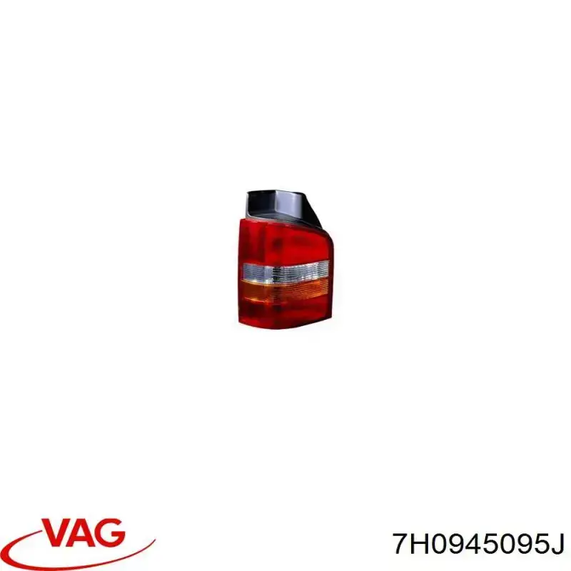Lanterna traseira esquerda VAG 7H0945095J preço, a partir de 73,91 USD