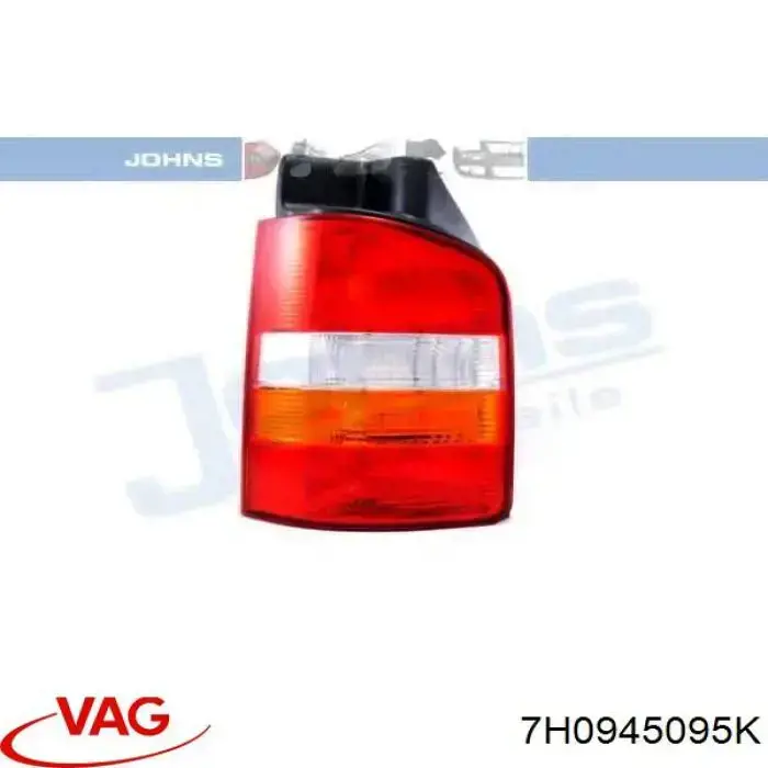 Compre 7H0945095K VAG Lanterna traseira esquerda