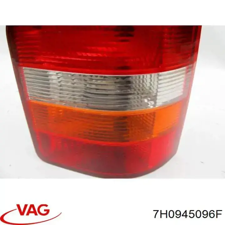 Lanterna traseira direita VAG 7H0945096F preço, a partir de 100,63 USD