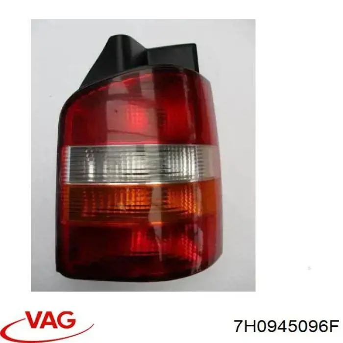 7H0945096F VAG Lanterna traseira direita