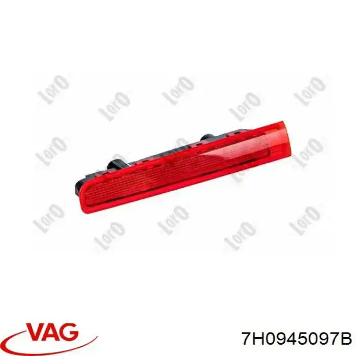 Sinal de parada traseiro adicional VAG 7H0945097B preço, a partir de 54,58 USD