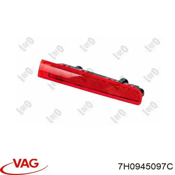 7H0945097C VAG Sinal de parada traseiro adicional