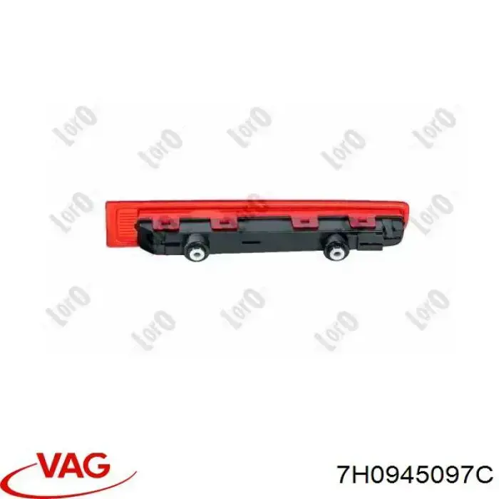 Sinal de parada traseiro adicional VAG 7H0945097C preço, a partir de 47,02 USD