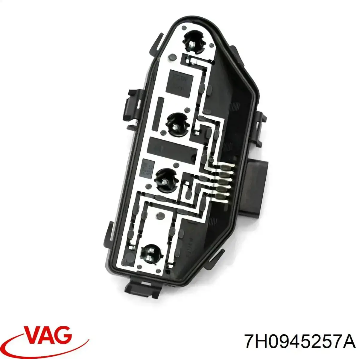 7H0945257A VAG Circuito de contato da luz traseira