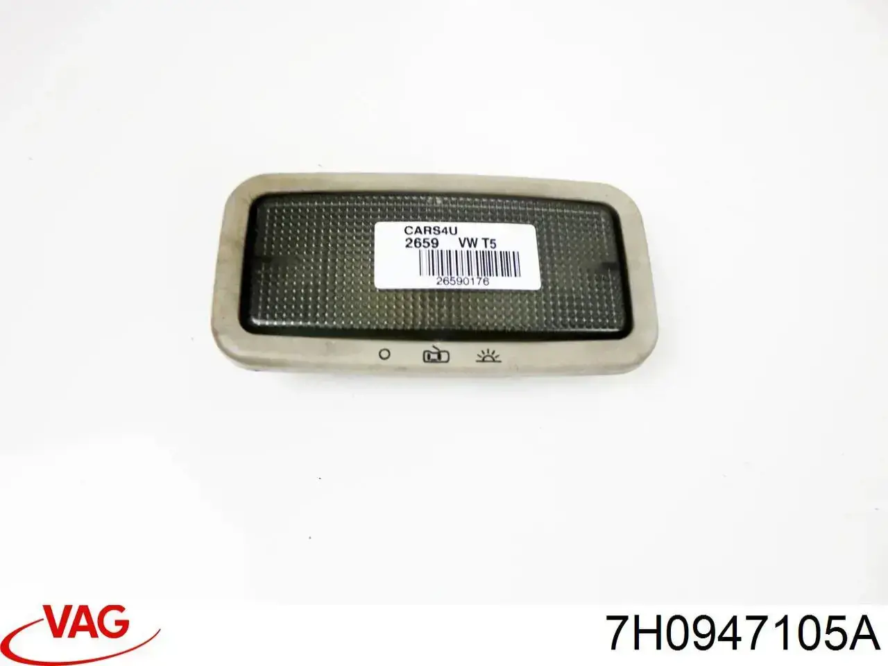 7H0947105A VAG Quebra-luz de iluminação de salão (de cabina)