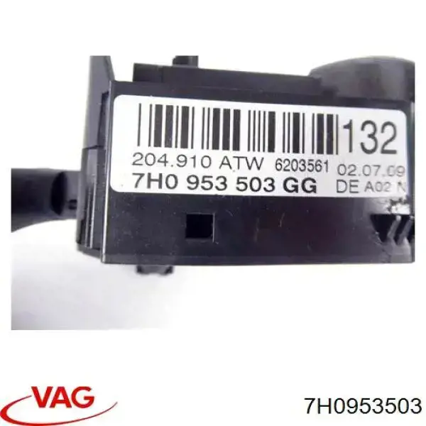 Comutador instalado na coluna da direção, montado VAG 7H0953503 preço, a partir de 67,05 USD