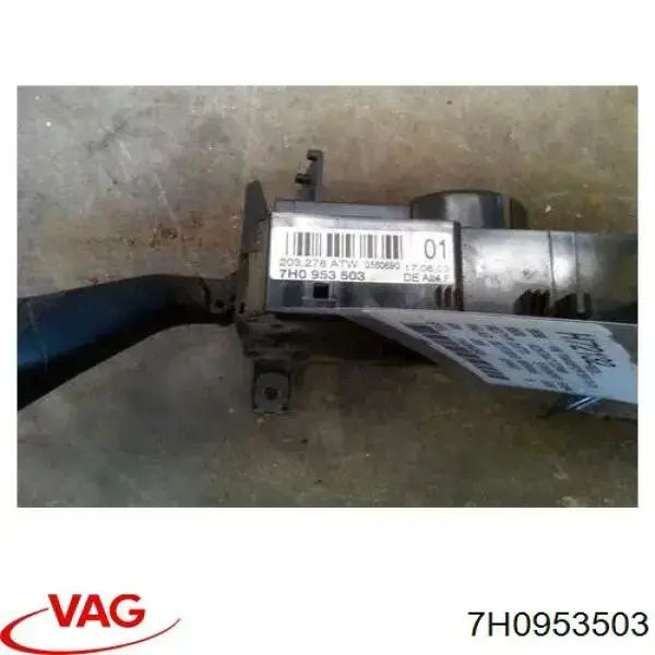Compre 7H0953503 VAG Comutador instalado na coluna da direção, montado