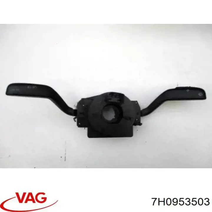 7H0953503 VAG Comutador instalado na coluna da direção, montado