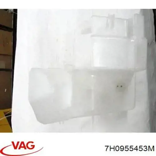 Compre 7H0955453M VAG Tanque de fluido para lavador de vidro