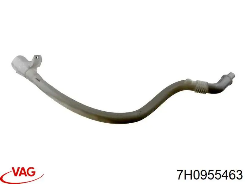 7H0955463 VAG Gargalo do tanque de fluido para lavador