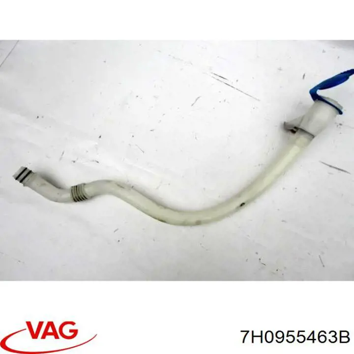 7H0955463B VAG Gargalo do tanque de fluido para lavador