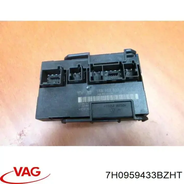 Unidade de conforto VAG 7H0959433BZHT preço, a partir de 432,14 USD