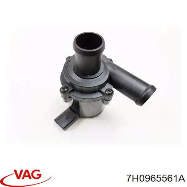 Compre 7H0965561A VAG Bomba de água (bomba) de esfriamento, adicional elétrica