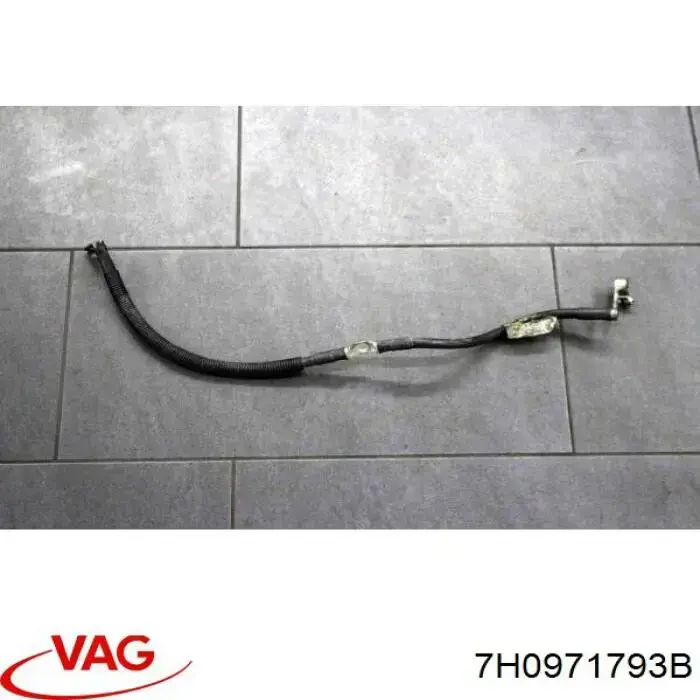 Cabo de terra de bateria recarregável (PILHA) VAG 7H0971793B preço, a partir de 179,75 USD