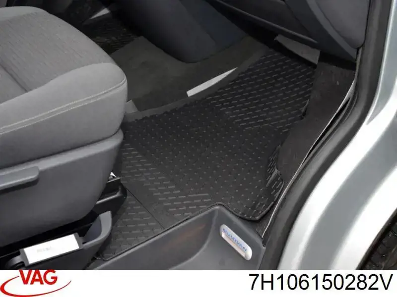 Compre 7H106150282V VAG Tapete dianteiro, kit de 2 un.