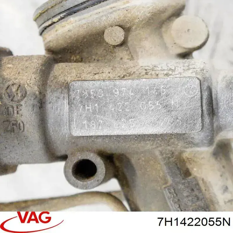 Cremalheira da direção VAG 7H1422055N preço, a partir de 290,86 USD