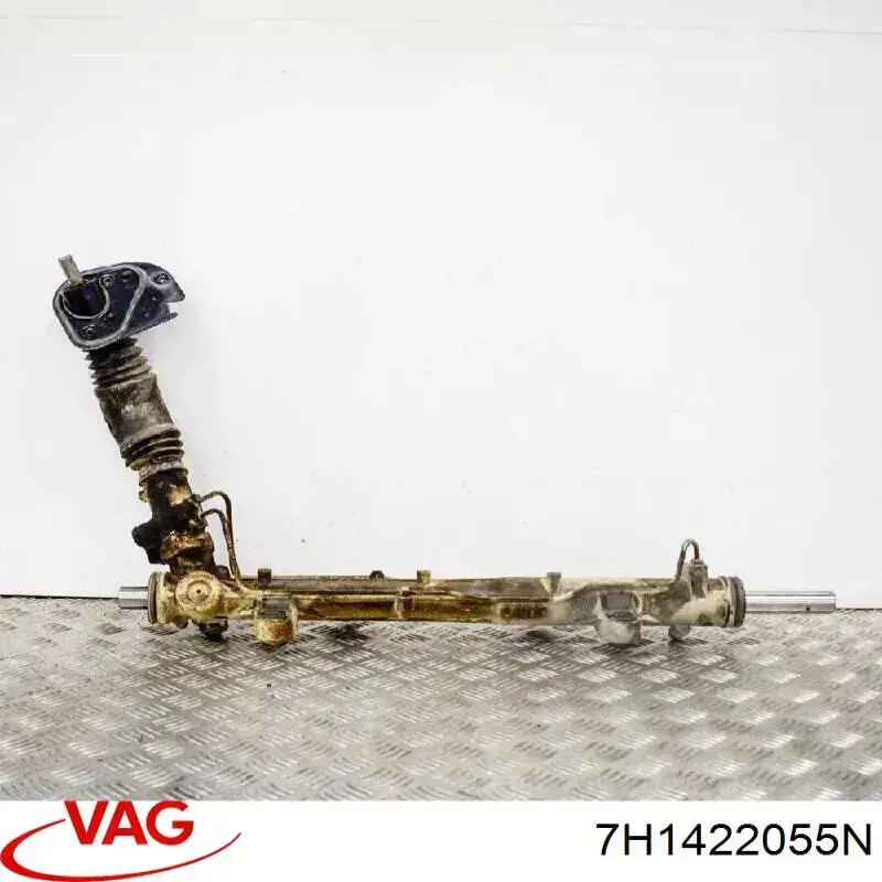 7H1422055N VAG Cremalheira da direção