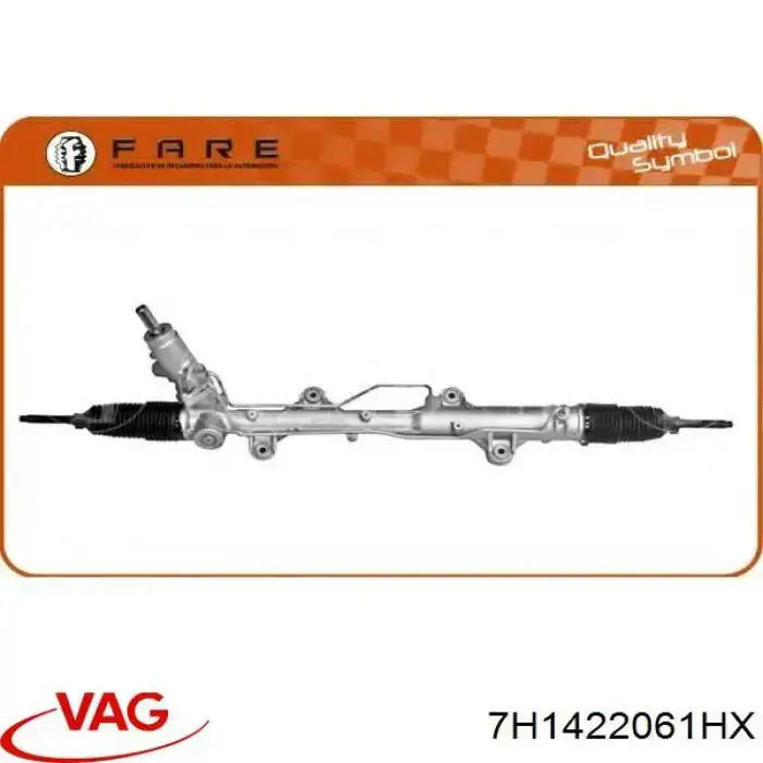 Cremalheira da direção VAG 7H1422061HX preço, a partir de 239,45 USD