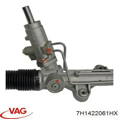 Compre 7H1422061HX VAG Cremalheira da direção