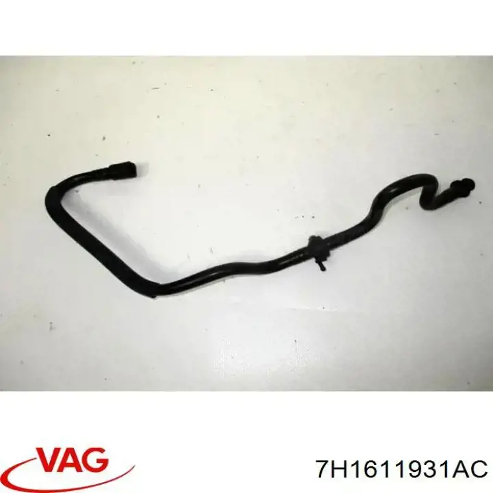 Tubo de impulsionador de vácuo dos freios VAG 7H1611931AC preço, a partir de 94,84 USD