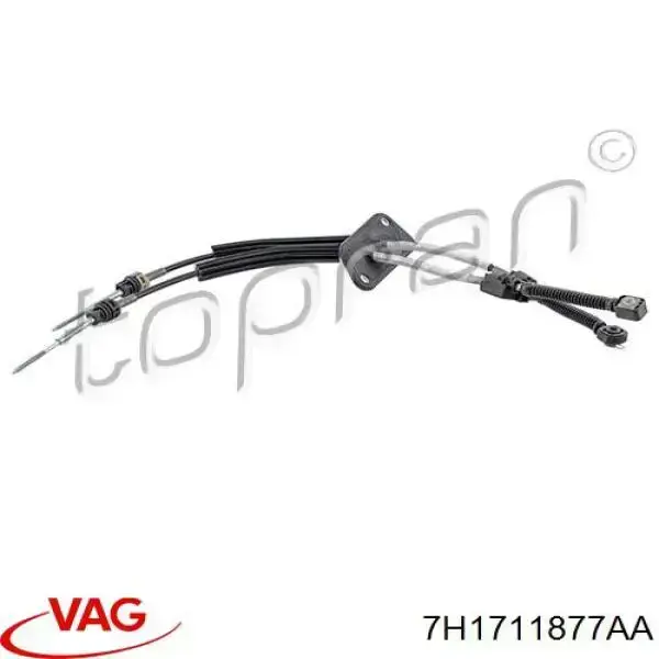 Cabo de mudança duplo Metalcaucho 86015 preço, a partir de 135,44 USD
