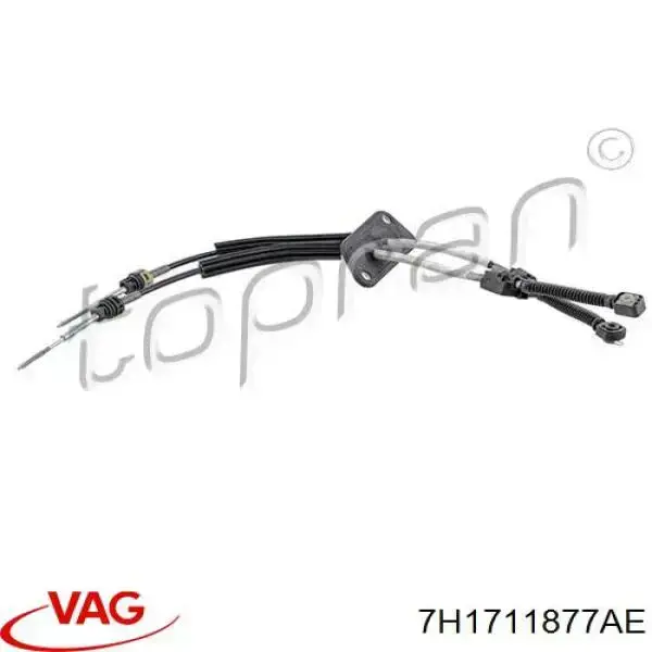 Compre 86015 Metalcaucho Cabo de mudança duplo