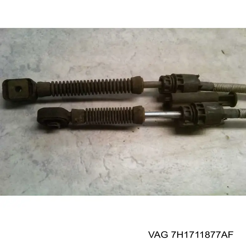 Cabo de mudança duplo VAG 7H1711877AF preço, a partir de 135,62 USD