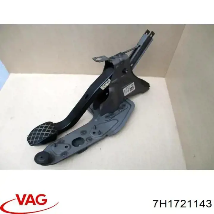 7H1721143 VAG Pedal do freio