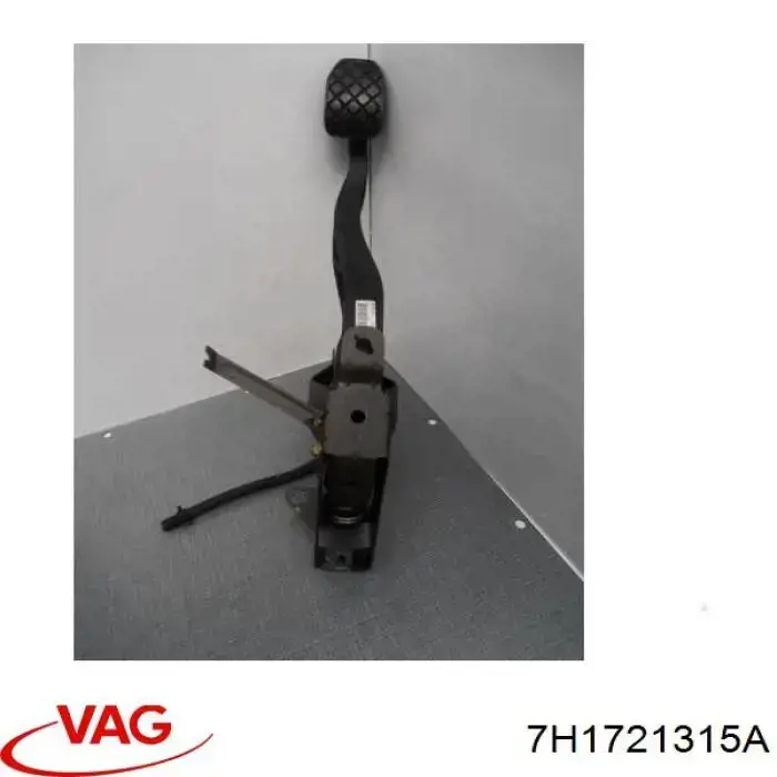 7H1721315A VAG Pedal de embraiagem