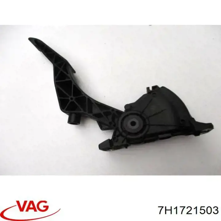 7H1721503 VAG Pedal de gás (de acelerador)