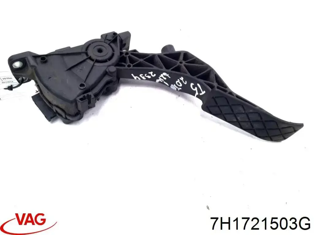 Pedal de gás (de acelerador) VAG 7H1721503G preço, a partir de 74,75 USD