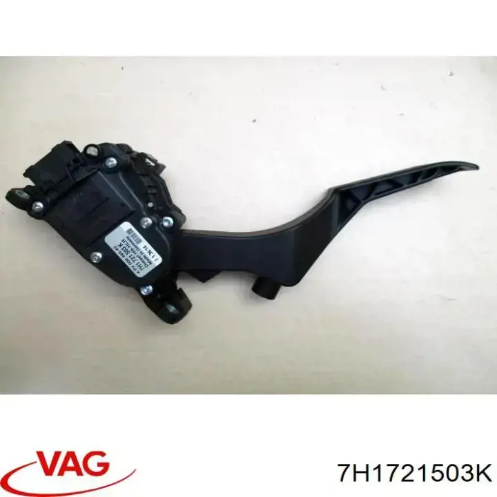 7H1721503K VAG Pedal de gás (de acelerador)