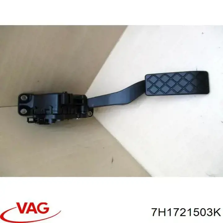 Pedal de gás (de acelerador) VAG 7H1721503K preço, a partir de 54,48 USD