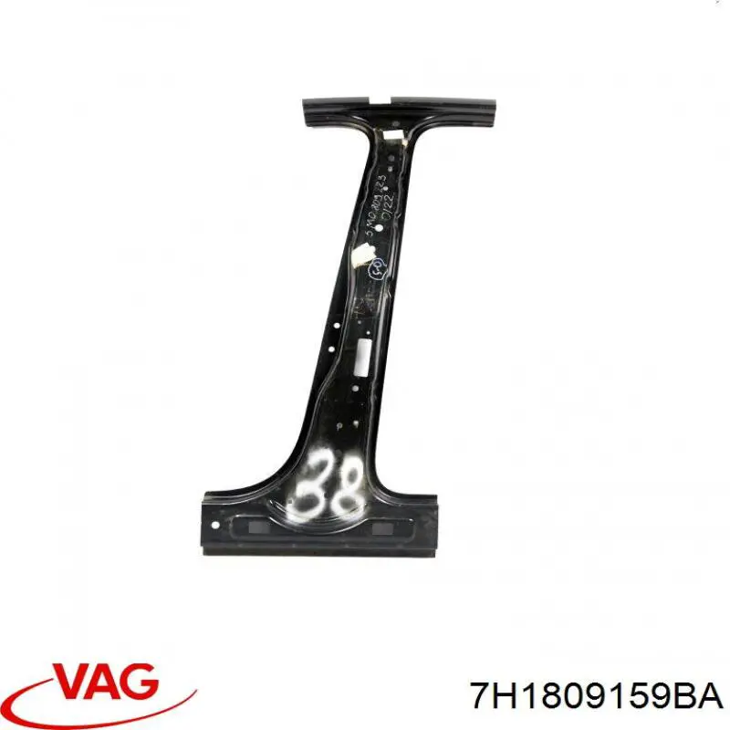 Compre 7H1809159BA VAG Painel lateral esquerdo de carroçaria