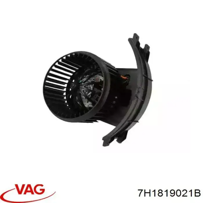 7H1819021B VAG Motor de ventilador de forno (de aquecedor de salão)