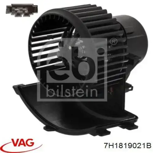 Motor de ventilador de forno (de aquecedor de salão) VAG 7H1819021B preço, a partir de 66,93 USD