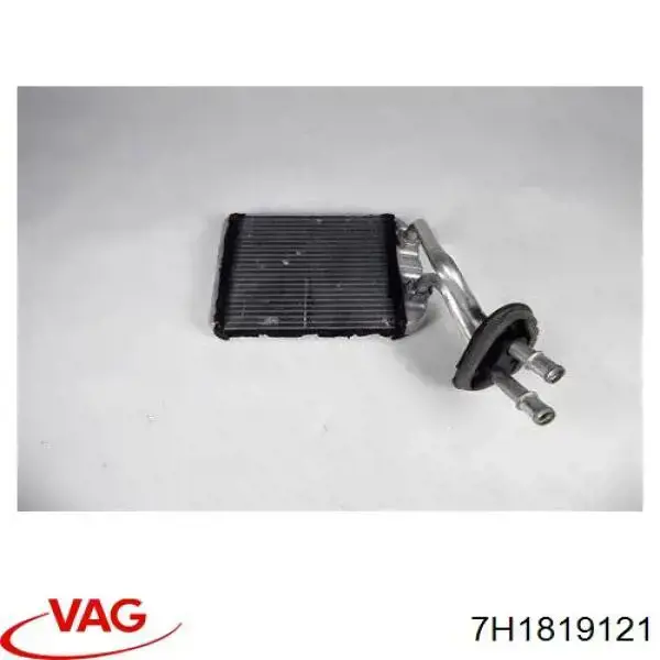 7H1819121 VAG Radiador de forno (de aquecedor)